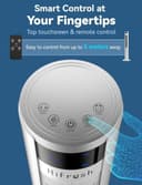 HIFRESH 110CM Bladeless Tower Fan view 2