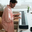 Casio CDP-S160BK Digital Piano (88 Hammer Action Keys, LCD Display) view 6