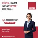 Hosper Wireless Doorbell (Wood Finish) view 8