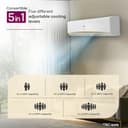 Godrej 2.5 Ton 3 Star AI 5-in-1 Inverter Split AC (EI 30LINV3R32-WWR) view 3