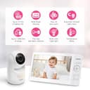 VTech Advanced HQ Max 7" Video Baby Monitor view 2