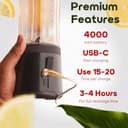 InstaCuppa Stainless Steel Portable Blender view 6