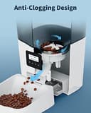 Qpets 3L Automatic Feeder with Voice view 8