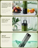 BLENLABS IPX8 Waterproof Portable Blender view 8