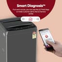 LG 7 Kg 5 Star Smart Inverter TurboDrum Fully Automatic Top Load (T70VBMB1Z) view 10
