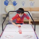 Hop N Play 4.5ft Air Hockey with Digital Scorer view 2