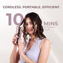 Tash Hair Twirl Cordless Automatic Hair Curler view 3