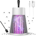 Eightiz USB-Powered LED Mosquito Killer Bug Zapper — Indoor Trap Machine view 2