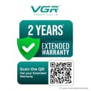 VGR VL-118 Limited Edition Cord & Cordless Hair Clipper view 9