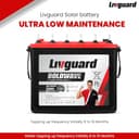 Livguard Value Plus Bold 150Ah Tall Tubular view 6