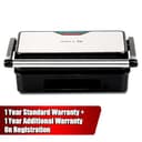 iBELL SM1515 Sandwich Maker 1000W view 2