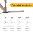 atomberg Studio Nexus Smart 1200mm BLDC Ceiling Fan view 8