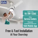 KUHL Juwel J3 1200mm BLDC Ceiling Fan view 8