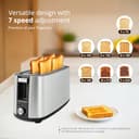 iBELL CrustoF40 1400W 4-Slice Pop-up Toaster view 4