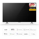 TCL 75T8C 4K QLED Google TV view 2