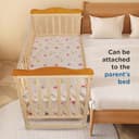 Mee Mee Premium Pine Wooden Baby Cot view 6