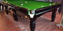 21 BALLS Wood Pool Table 4x8 ft view 3