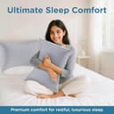 ComfyHug Height-Adjustable Shredded Memory Foam Pillow view 2