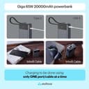 Stuffcool GIGA 65W (20,000mAh) view 9