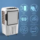 Crompton Optimus 80L Desert Air Cooler view 4