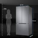 Samsung 580L French Door Refrigerator RF57A5032S9 view 6
