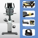 Maxpro MP6060 Recumbent Exercise Bike view 2