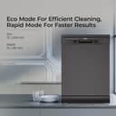 Midea MDWPF1301F(B) IN 13 Place Settings Dishwasher view 10