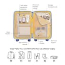 MOKOBARA The Aisle Trunk 56cm Cabin Trolley view 5