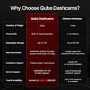 Qubo Dashcam Pro 3K STARVIS 2 Dual view 9