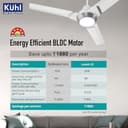 KUHL Juwel J3 1200mm BLDC Ceiling Fan view 6
