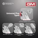 GM G+ 70W Travelease Pro GaN Universal Adapter view 4