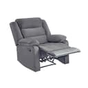 Nilkamal Sierra Velvet Fabric Manual Recliner (1 Seater) view 7