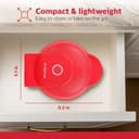 Holstein Housewares Mini Waffle Maker view 3