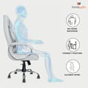 INNOWIN Obama Leatherette Executive High Back Chair view 3
