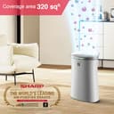 Sharp Air Purifier FP-F40E (Plasmacluster) view 2