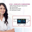MEDITIVE Fingertip Pulse Oximeter view 4