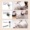 Petverse All-in-One Pet Grooming Kit & Vacuum view 2
