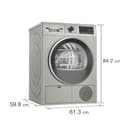 Bosch 9kg Heat Pump Tumble Dryer WPG24108IN view 2
