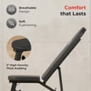FITKIT by Cult Adjustable Bench with Leg Support view 4