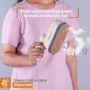 DOCOSS Foldable Mini Steam Iron (1500W) view 4