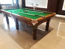STEP OVER Professional Pool Table 4x8 ft (Wooden) view 6