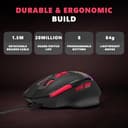 EvoFox Blaze 2 Tri-Mode Wireless Gaming Mouse view 9