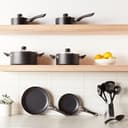 Amazon Basics 15-Piece Non-Stick Cookware Set view 3
