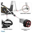 Propel HDA 67i Dual Action Exercise Cycle view 7