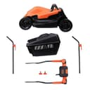 BLACK+DECKER BEMW451BH-B1 1200W Electric Lawn Mower view 10