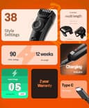 Bombay Shaving Company Beard Trimmer view 2