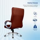 Vergo Swift Leatherette Ergonomic Boss Chair view 7
