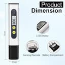 GLUN Pre-Calibrated Pen Type Digital LCD TDS Meter view 4