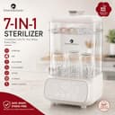 StarAndDaisy 7-in-1 Sterilizer & Dryer with Milk & Food Warmer view 4