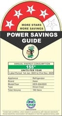 Haier 190L 4-Star Direct Cool Single Door Refrigerator view 6